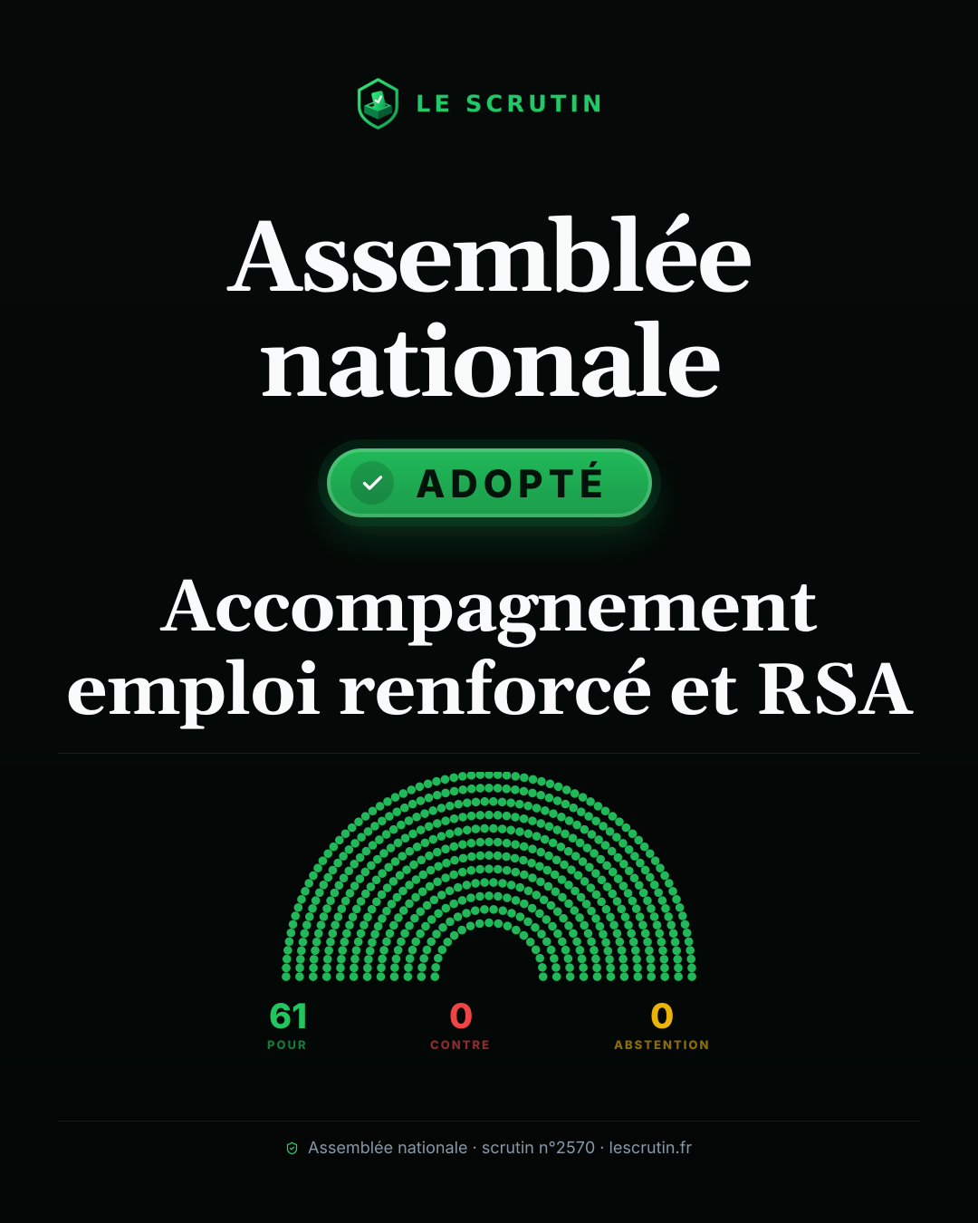 Visuel : Accompagnement emploi renforcé et RSA