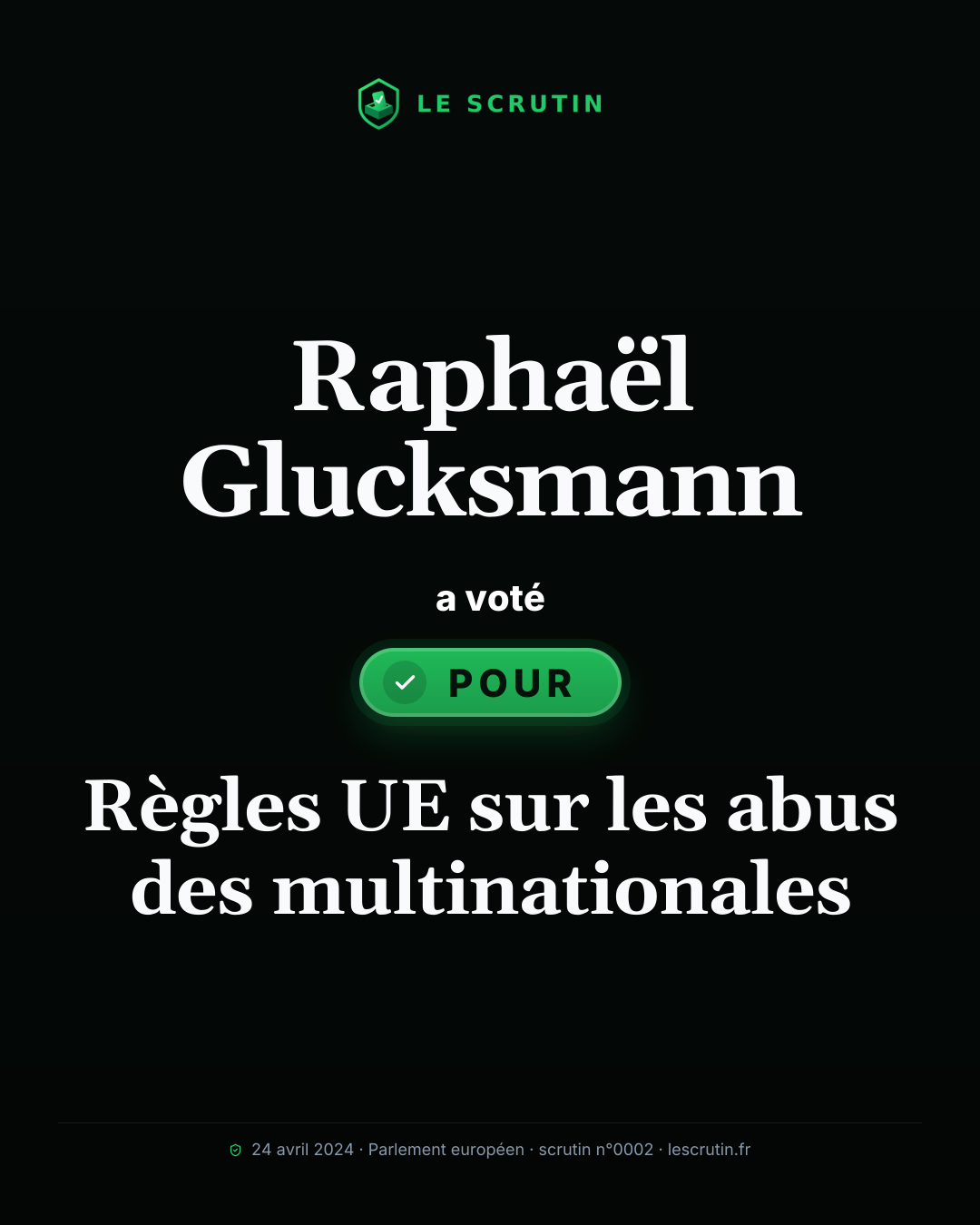 Visuel : Règles UE sur les abus des multinationales