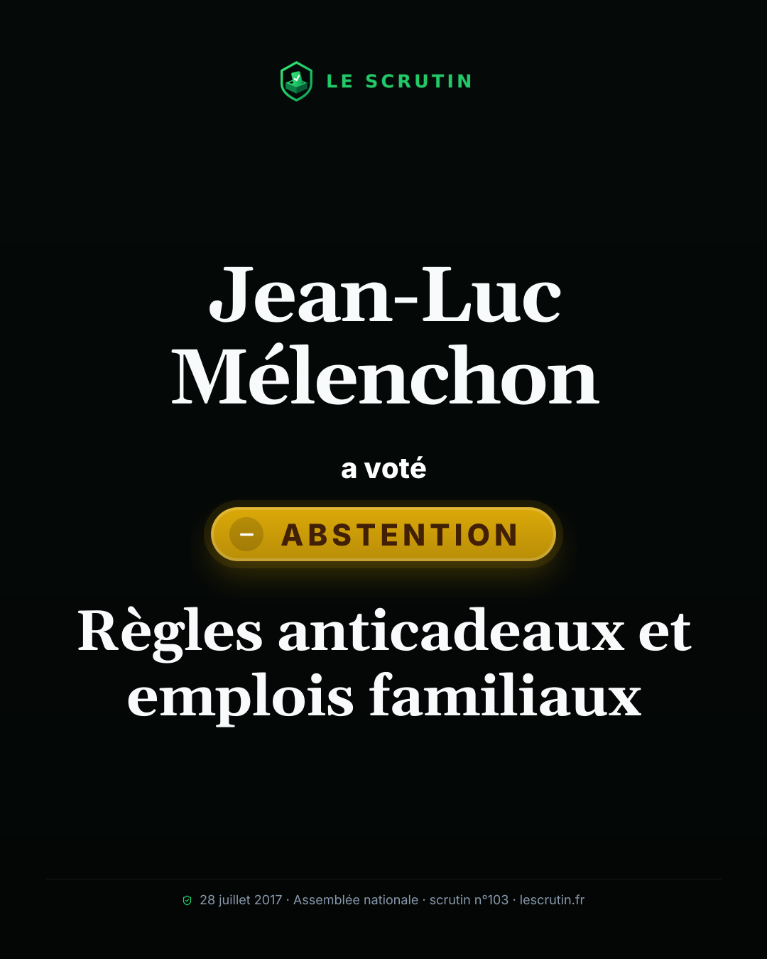 Visuel : Règles anticadeaux et emplois familiaux