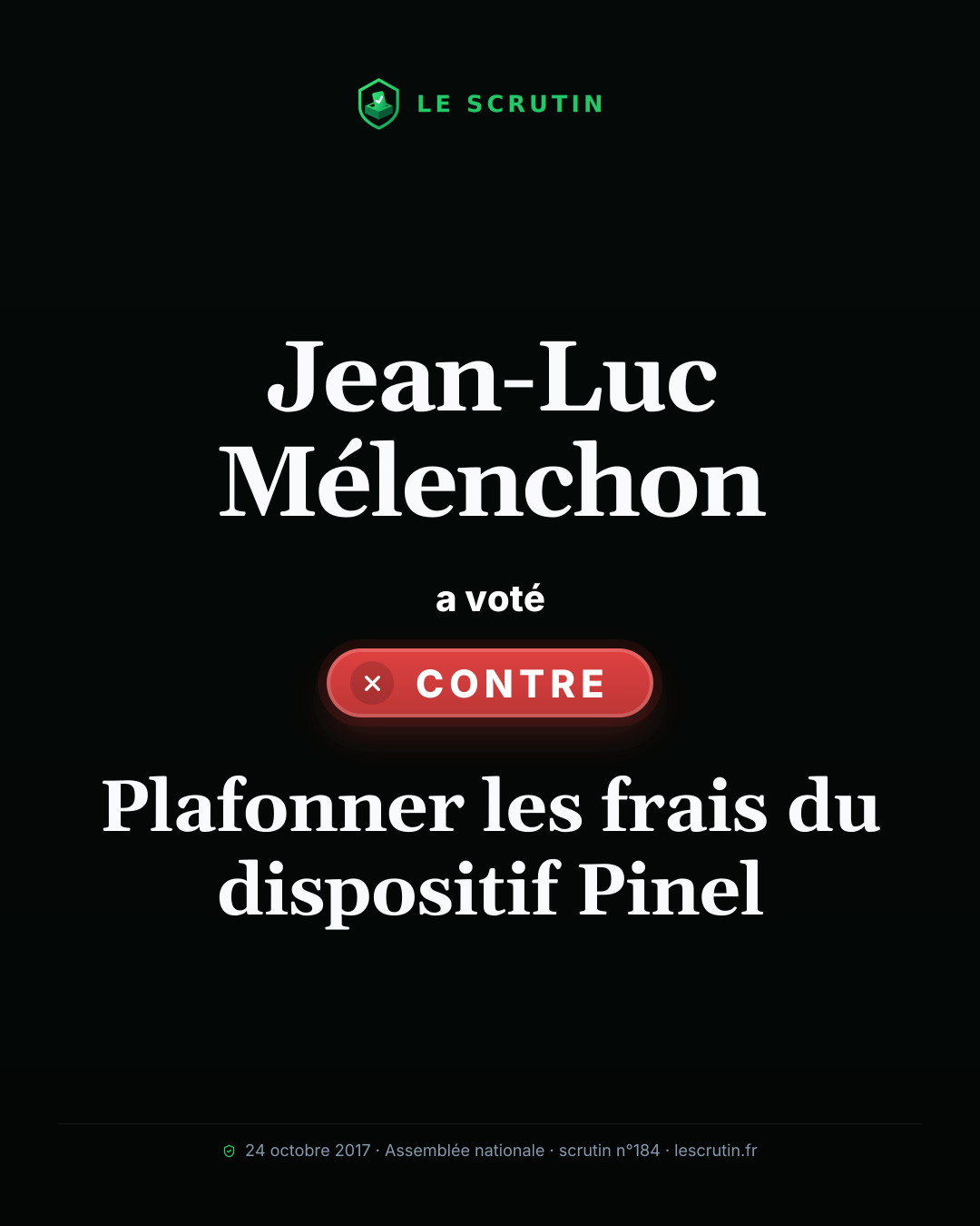 Visuel : Plafonner les frais du dispositif Pinel