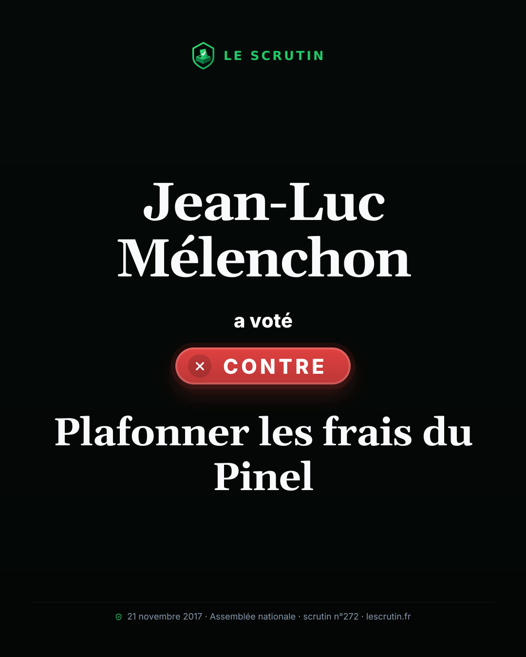 Visuel : Plafonner les frais du Pinel