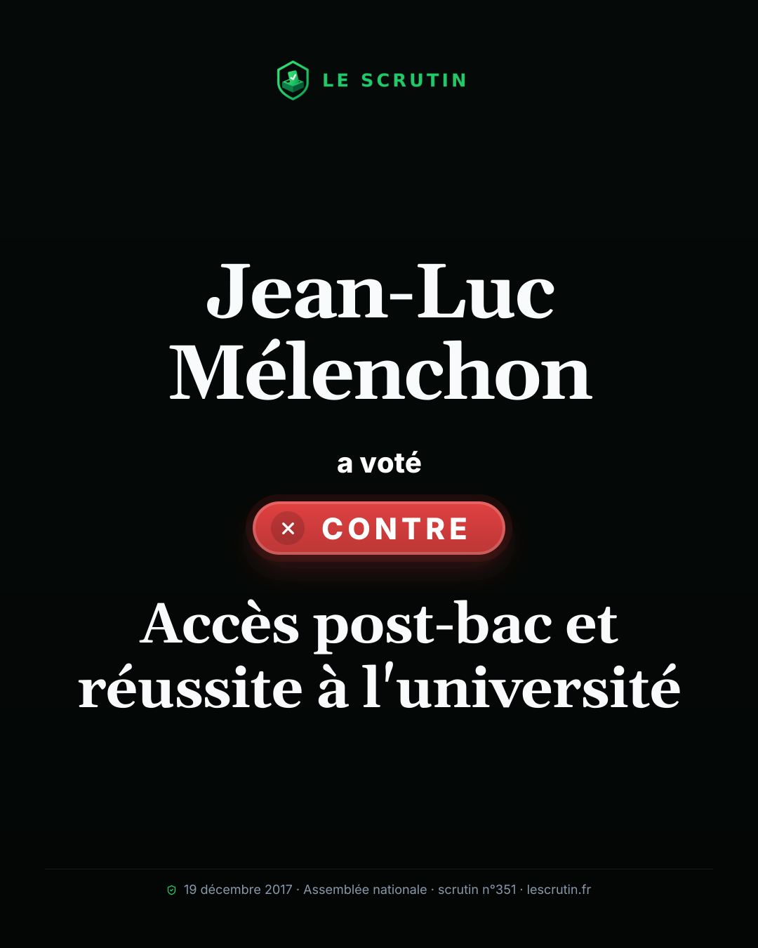 Visuel : Accès post-bac et réussite à l'université