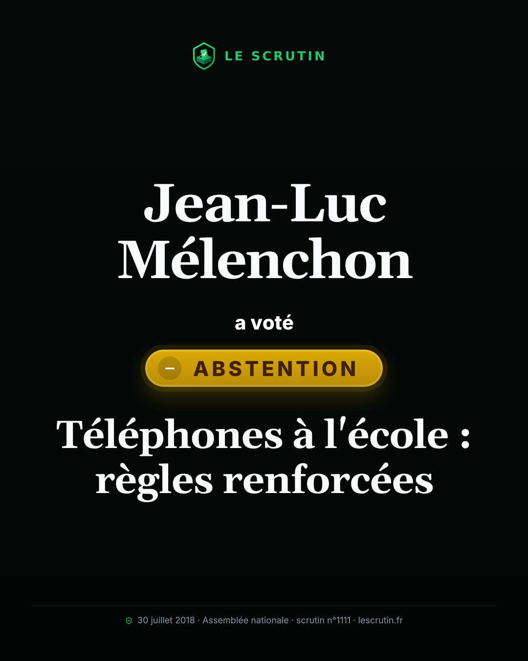 Visuel : Téléphones à l'école : règles renforcées