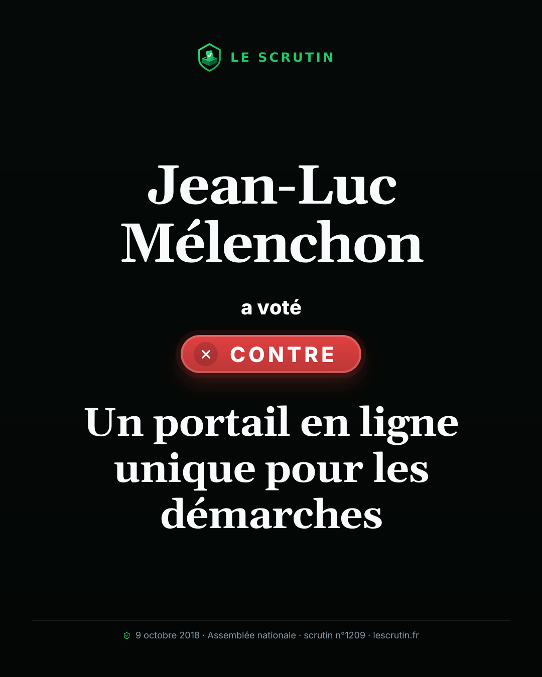 Visuel : Un portail en ligne unique pour les démarches