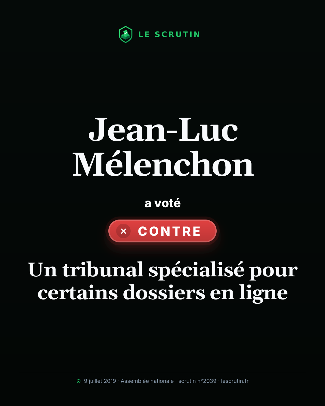 Visuel : Un tribunal spécialisé pour certains dossiers en ligne
