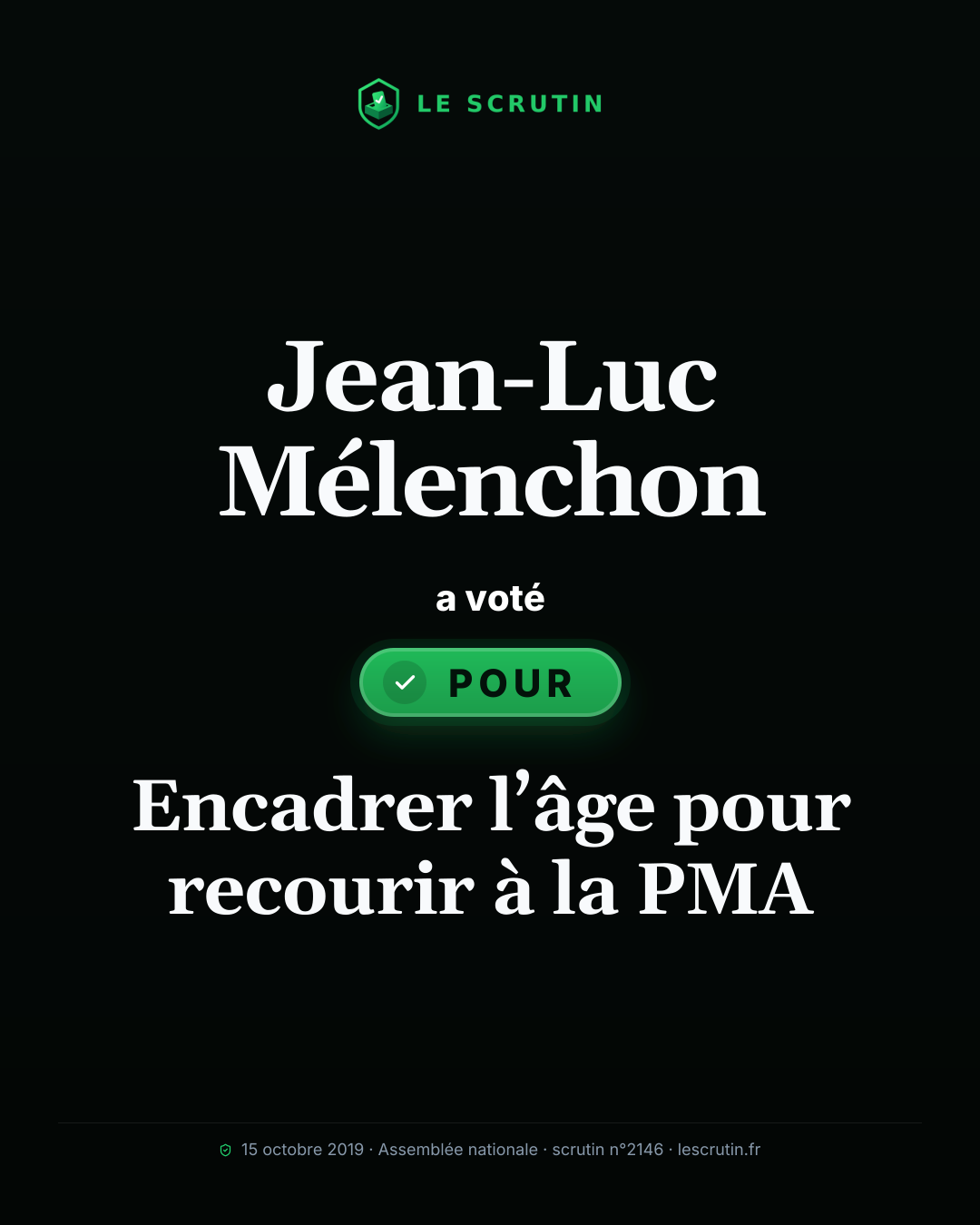 Visuel : Encadrer l’âge pour recourir à la PMA