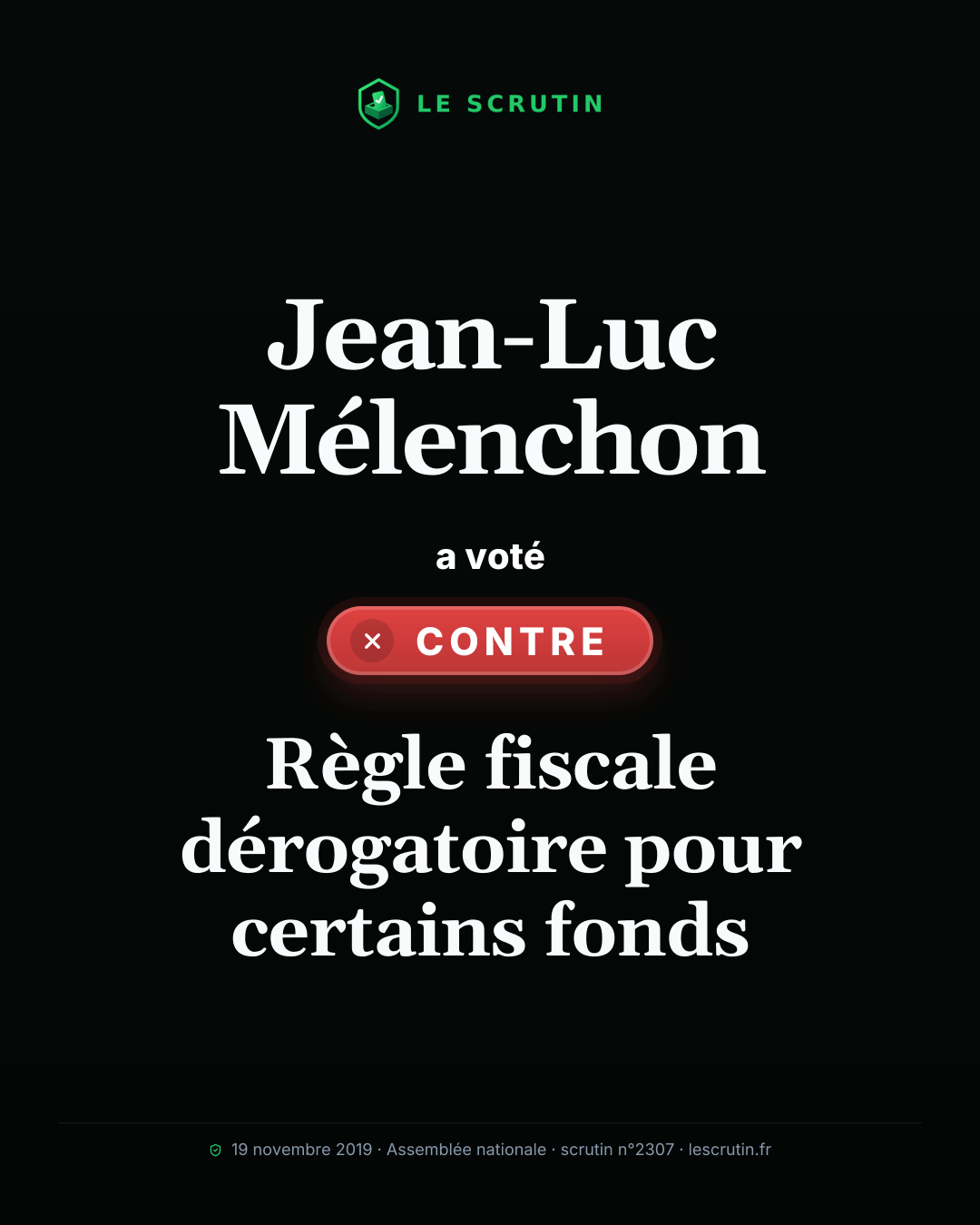 Visuel : Règle fiscale dérogatoire pour certains fonds