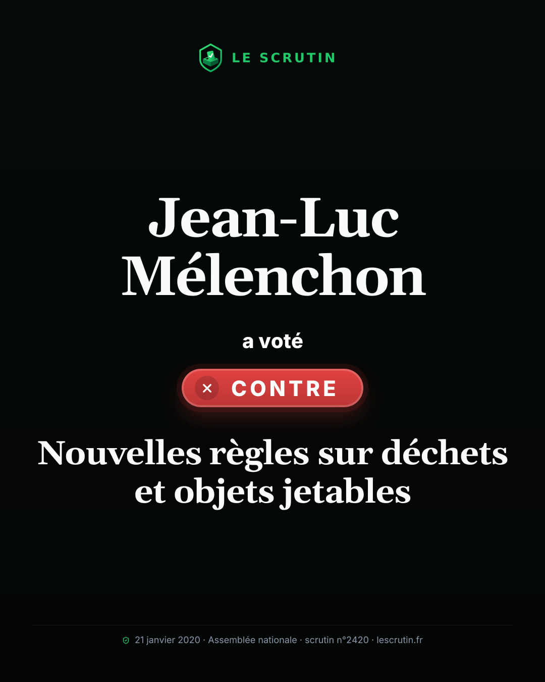 Visuel : Nouvelles règles sur déchets et objets jetables