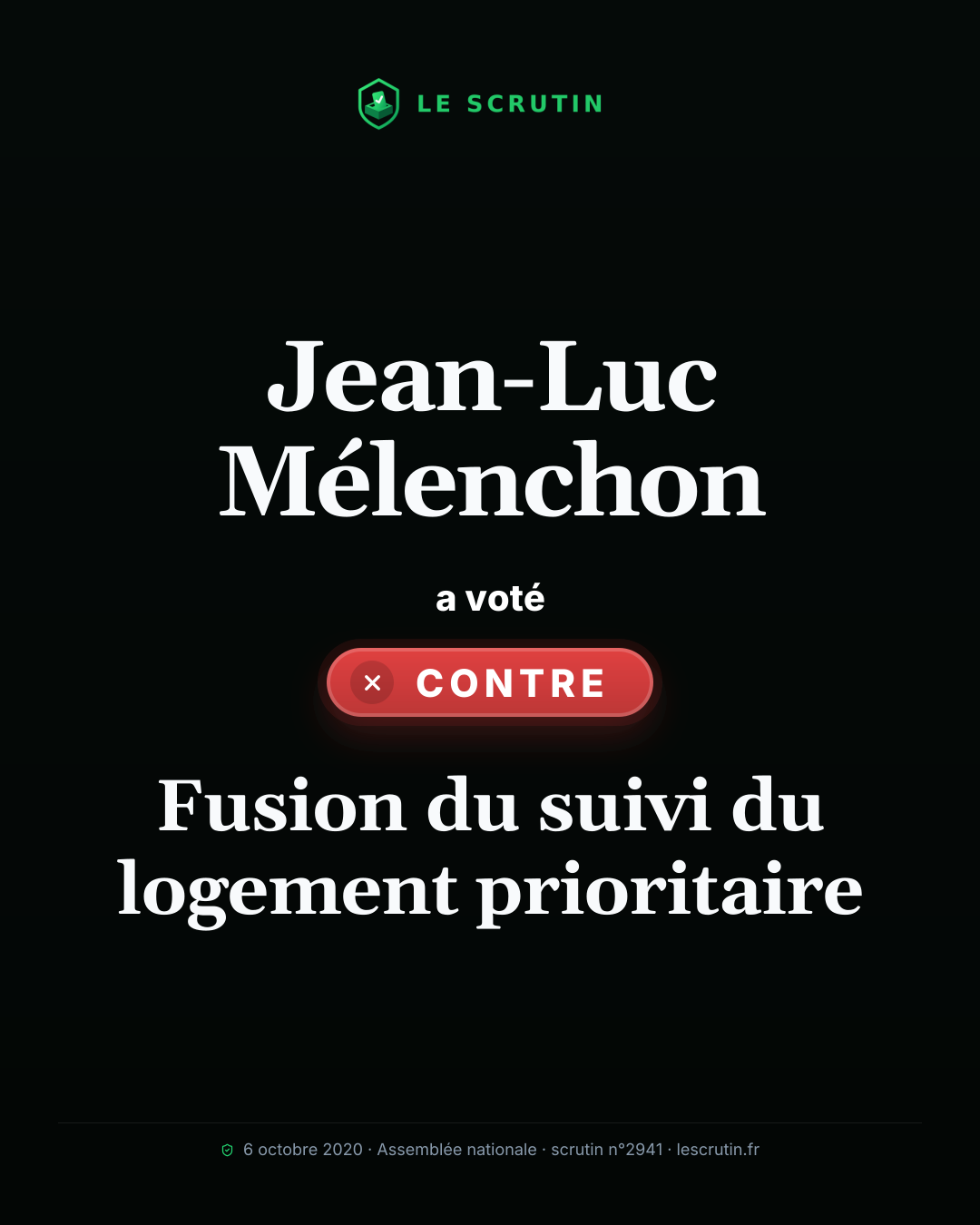 Visuel : Fusion du suivi du logement prioritaire