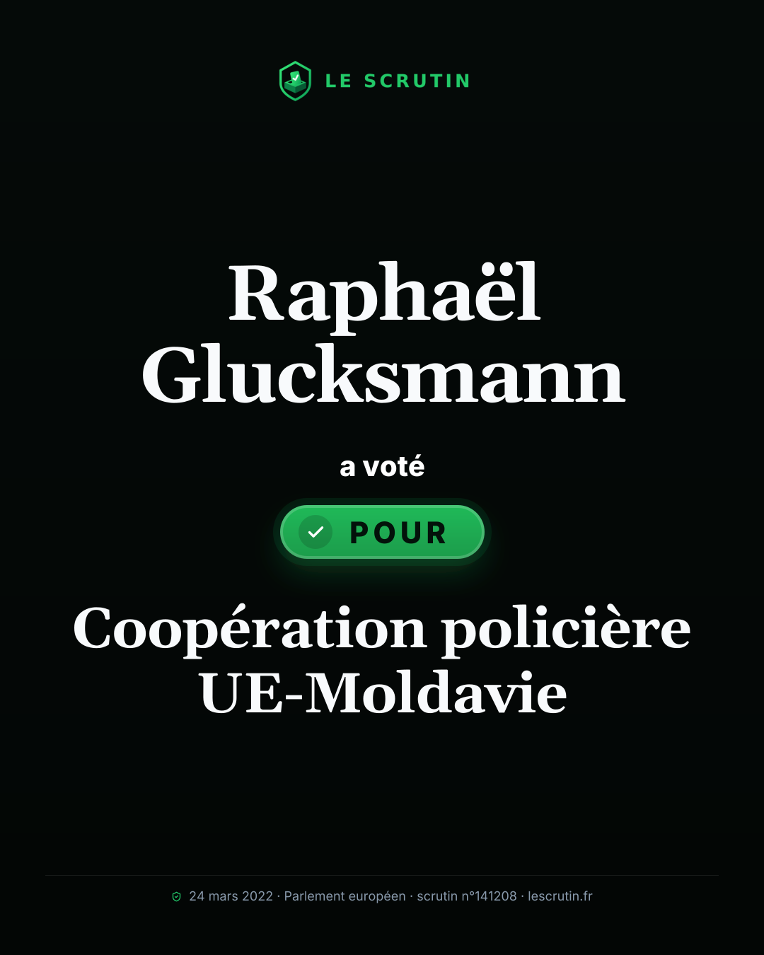 Visuel : Coopération policière UE-Moldavie