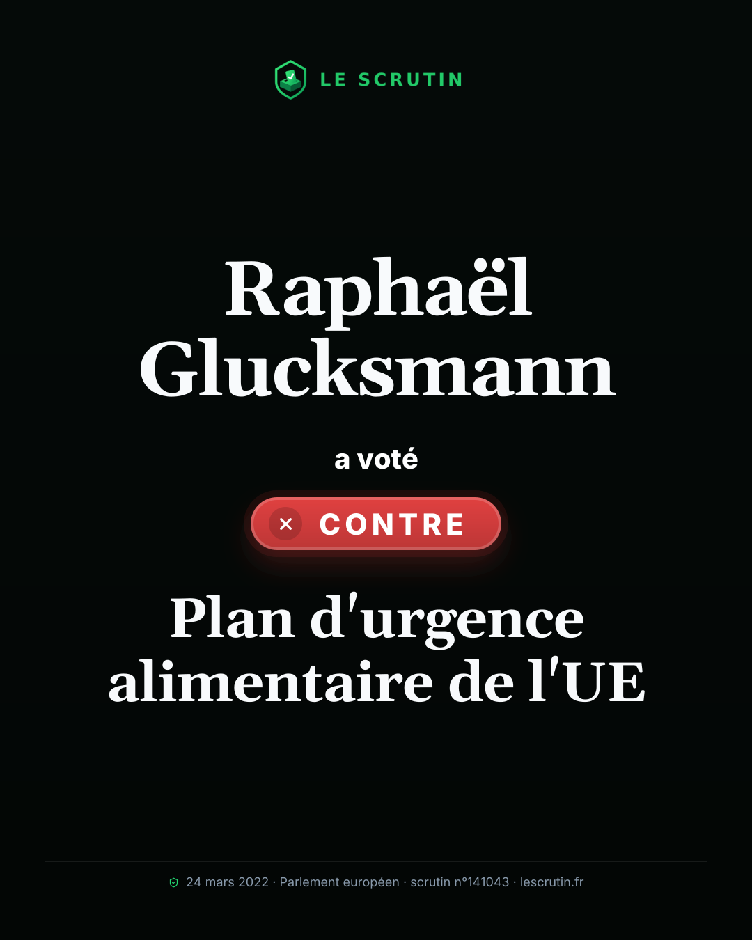 Visuel : Plan d'urgence alimentaire de l'UE