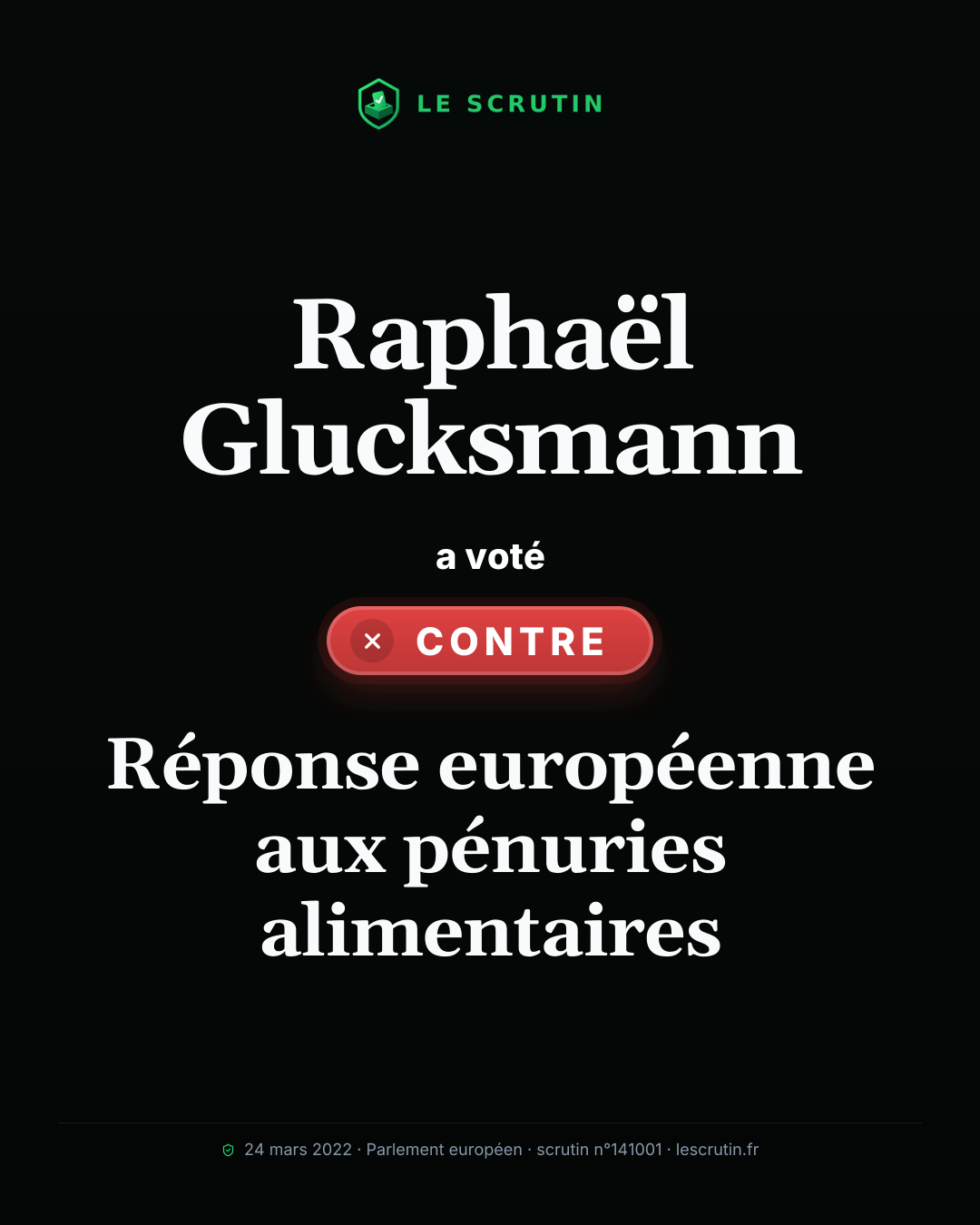 Visuel : Réponse européenne aux pénuries alimentaires