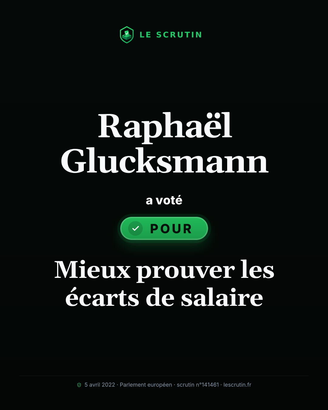 Visuel : Mieux prouver les écarts de salaire