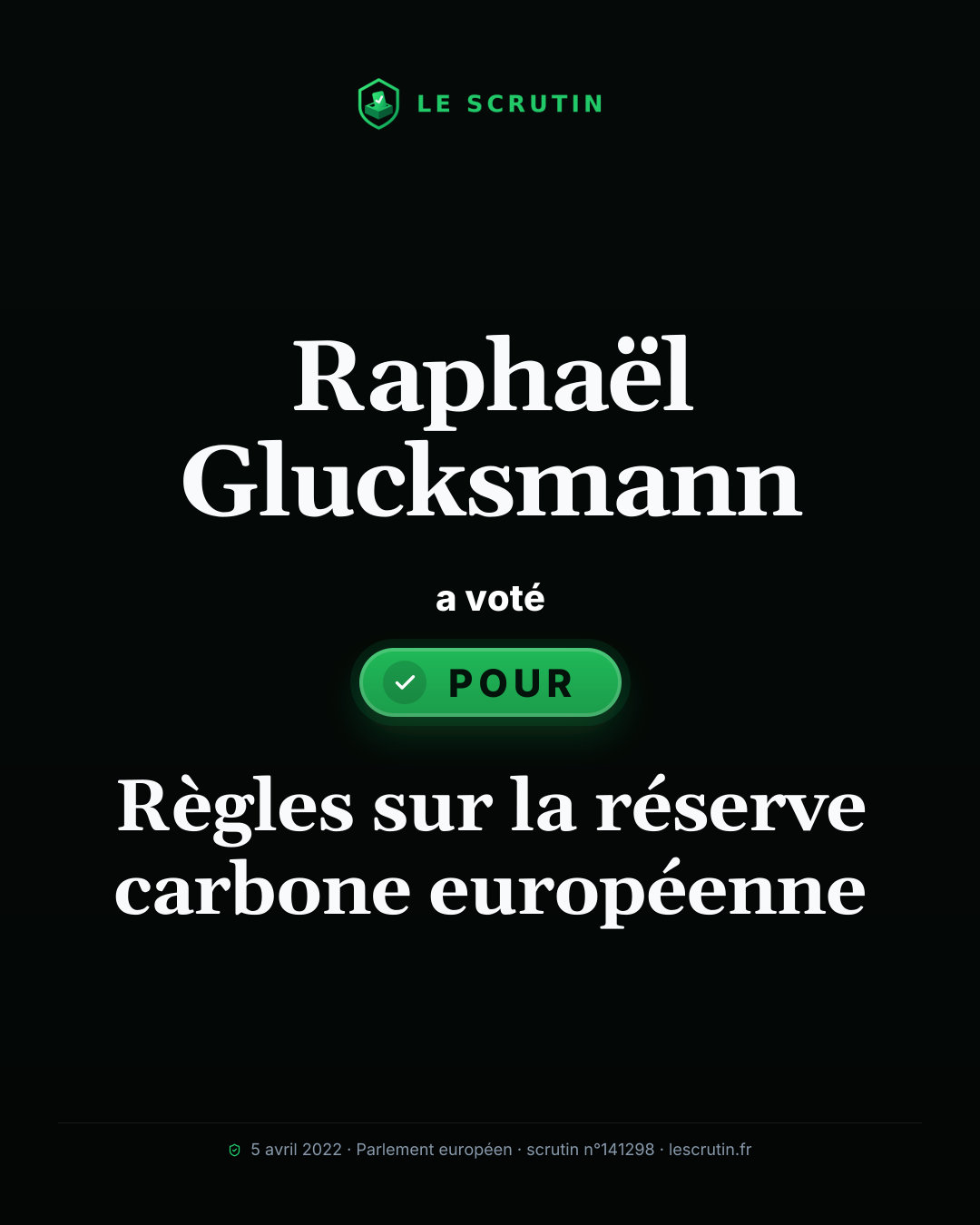 Visuel : Règles sur la réserve carbone européenne
