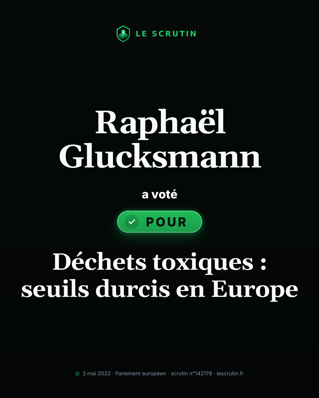 Visuel : Déchets toxiques : seuils durcis en Europe