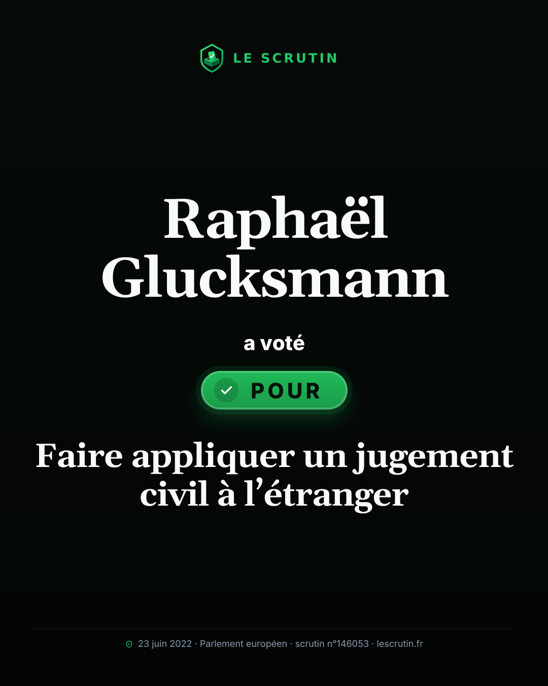 Visuel : Faire appliquer un jugement civil à l’étranger