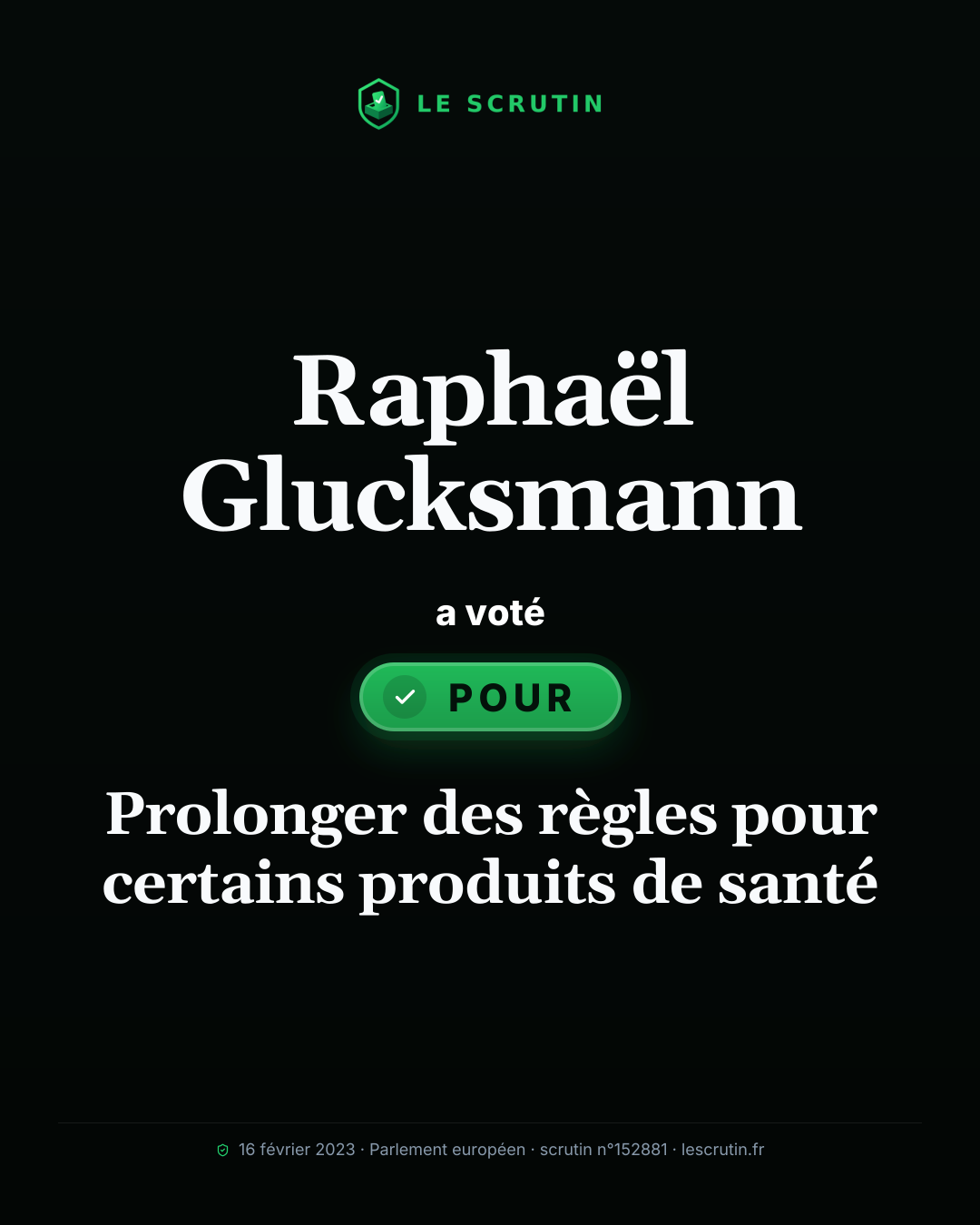 Visuel : Prolonger des règles pour certains produits de santé