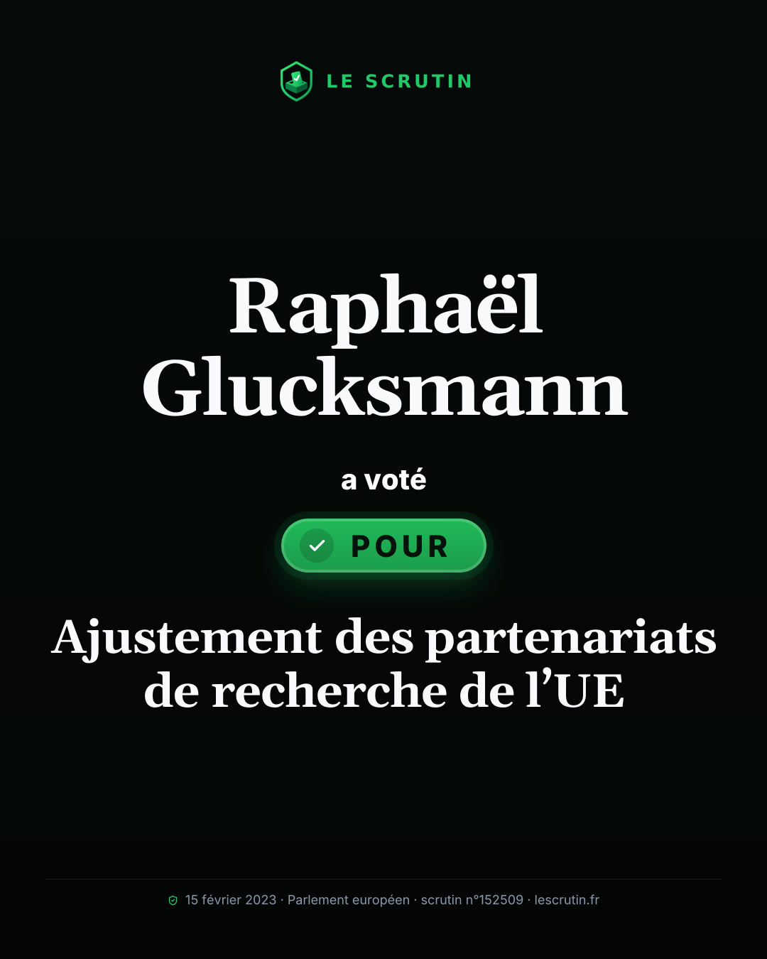Visuel : Ajustement des partenariats de recherche de l’UE