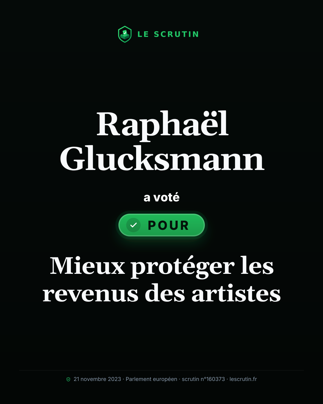 Visuel : Mieux protéger les revenus des artistes