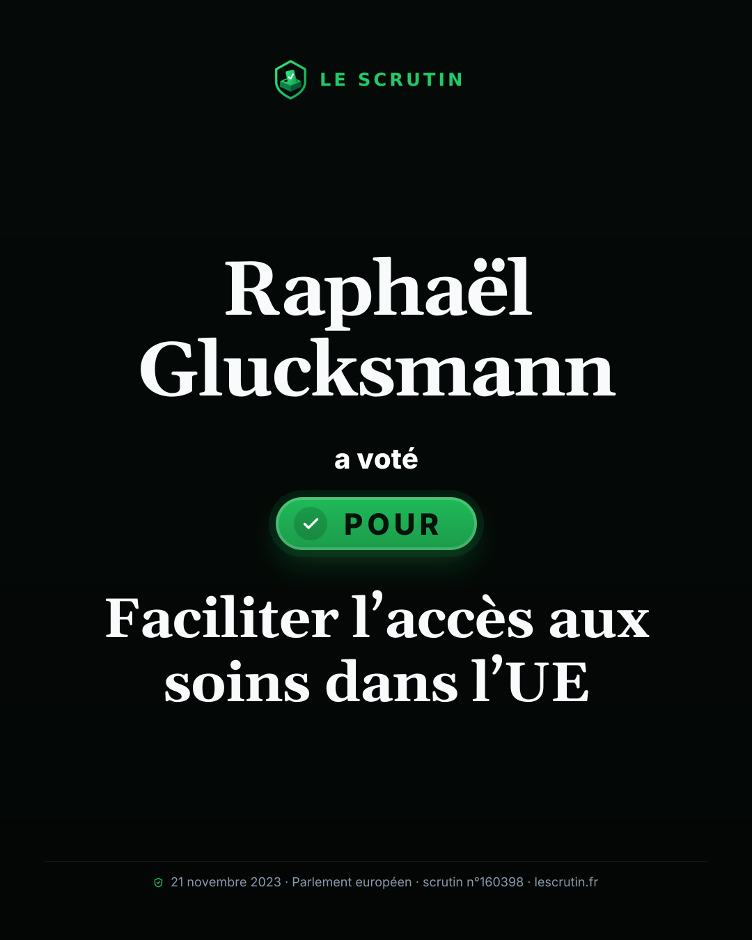 Visuel : Faciliter l’accès aux soins dans l’UE