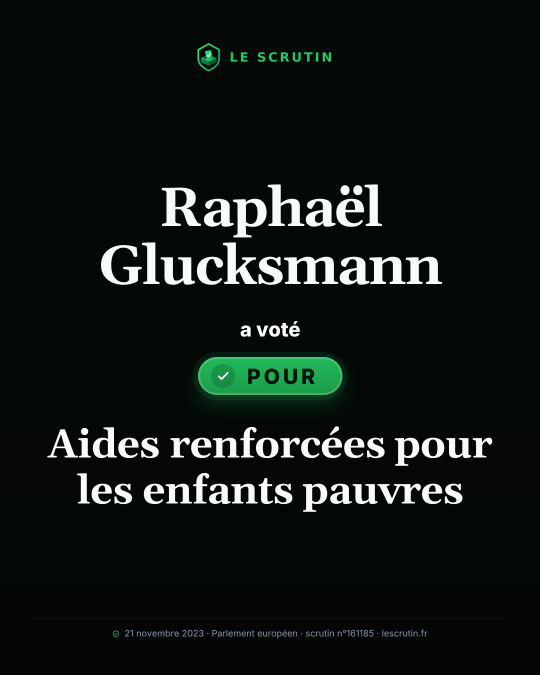 Visuel : Aides renforcées pour les enfants pauvres