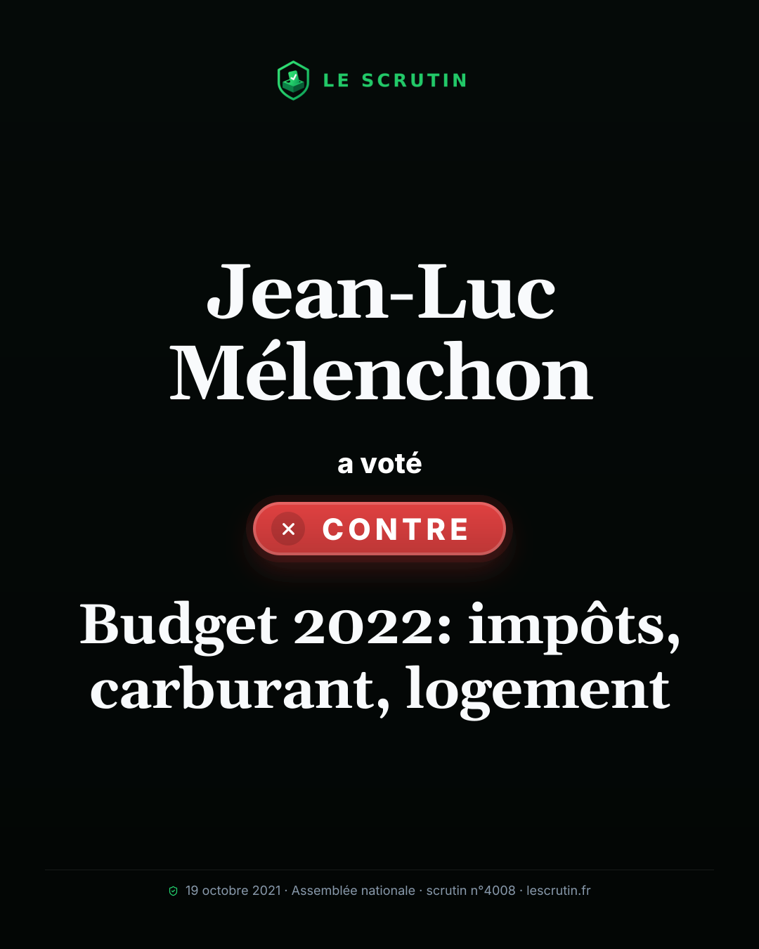 Visuel : Budget 2022: impôts, carburant, logement