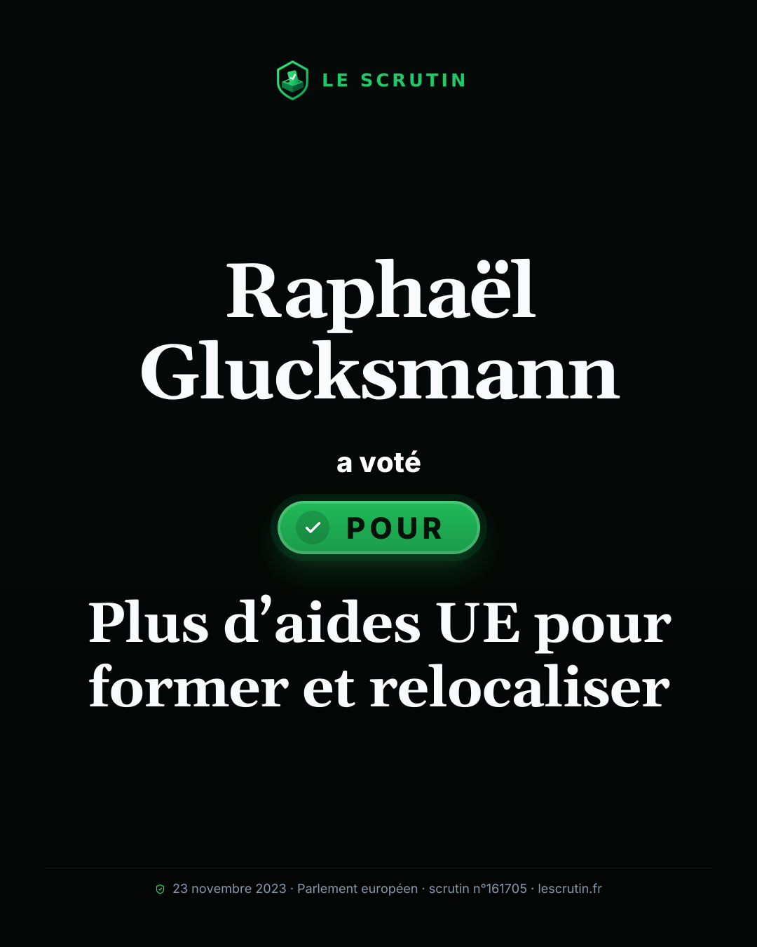 Visuel : Plus d’aides UE pour former et relocaliser