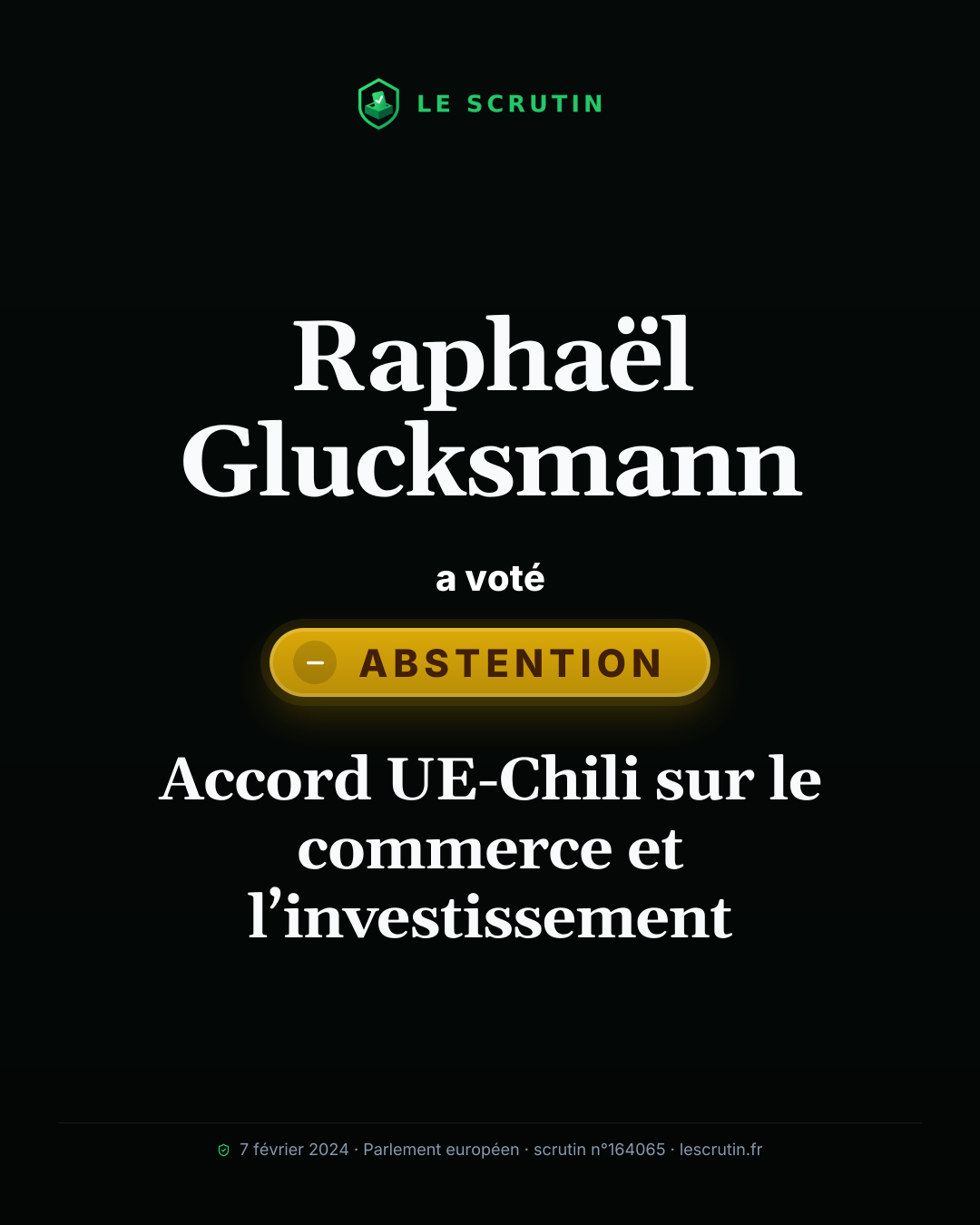 Visuel : Accord UE-Chili sur le commerce et l’investissement