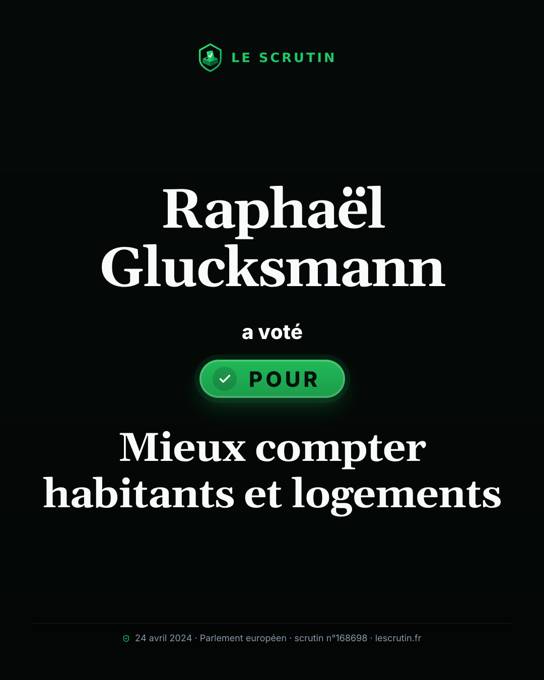 Visuel : Mieux compter habitants et logements