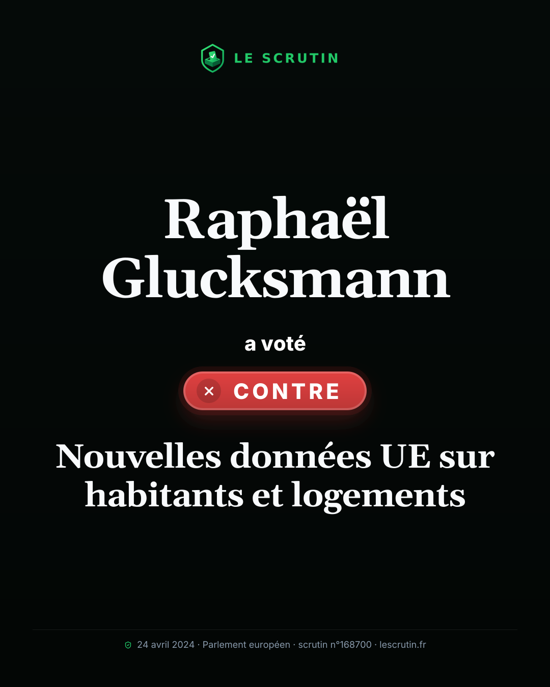 Visuel : Nouvelles données UE sur habitants et logements