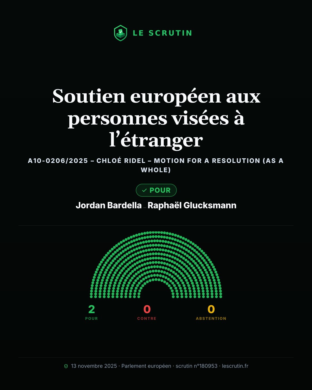 Visuel : Soutien européen aux personnes visées à l’étranger