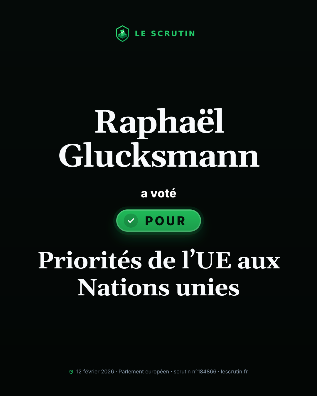Visuel : Priorités de l’UE aux Nations unies