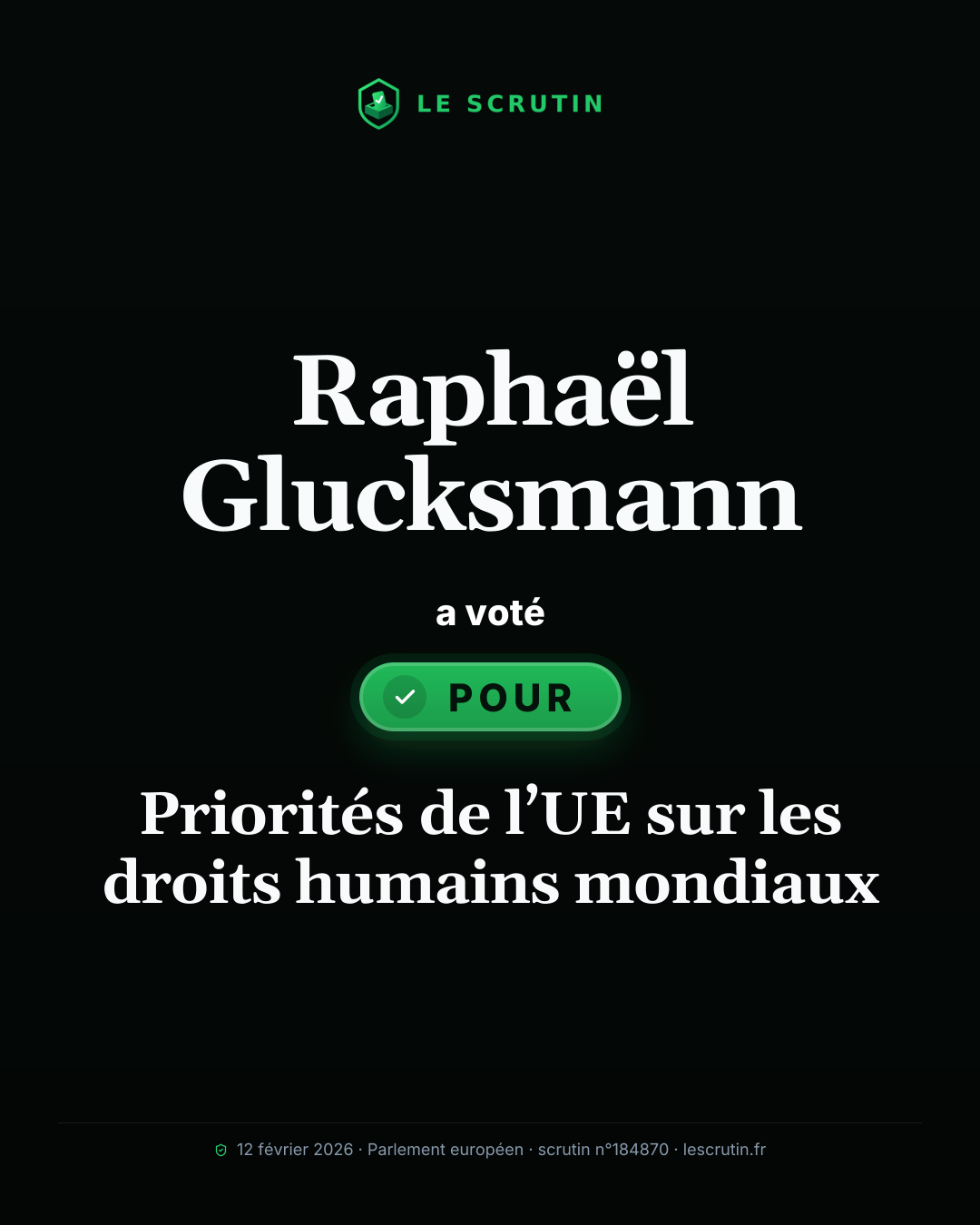 Visuel : Priorités de l’UE sur les droits humains mondiaux