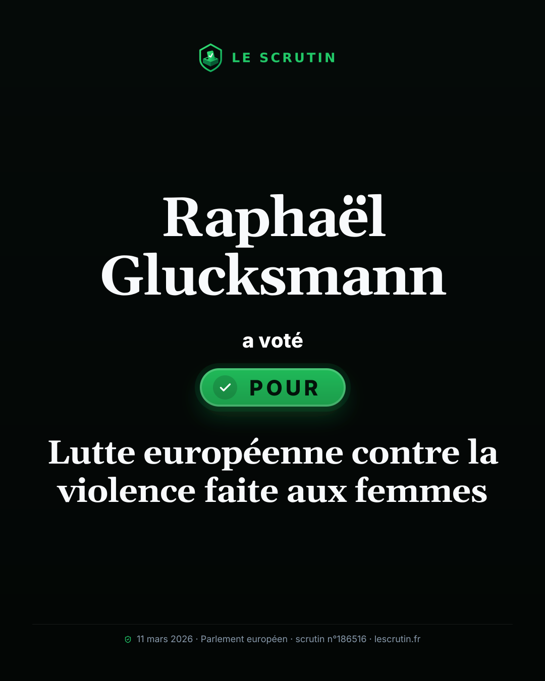 Visuel : Lutte européenne contre la violence faite aux femmes