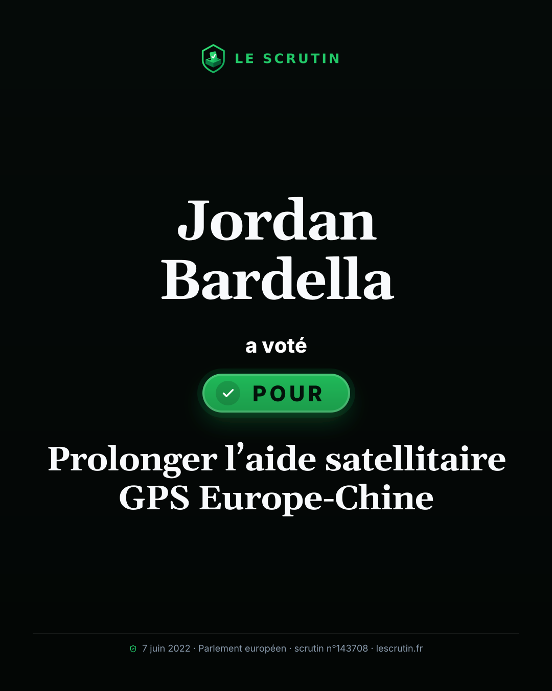 Visuel : Prolonger l’aide satellitaire GPS Europe-Chine