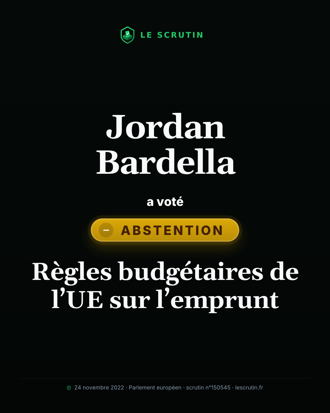Visuel : Règles budgétaires de l’UE sur l’emprunt