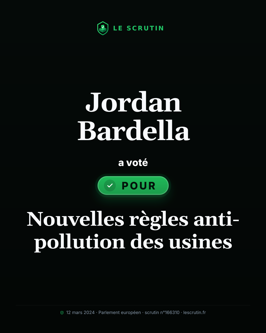Visuel : Nouvelles règles anti-pollution des usines