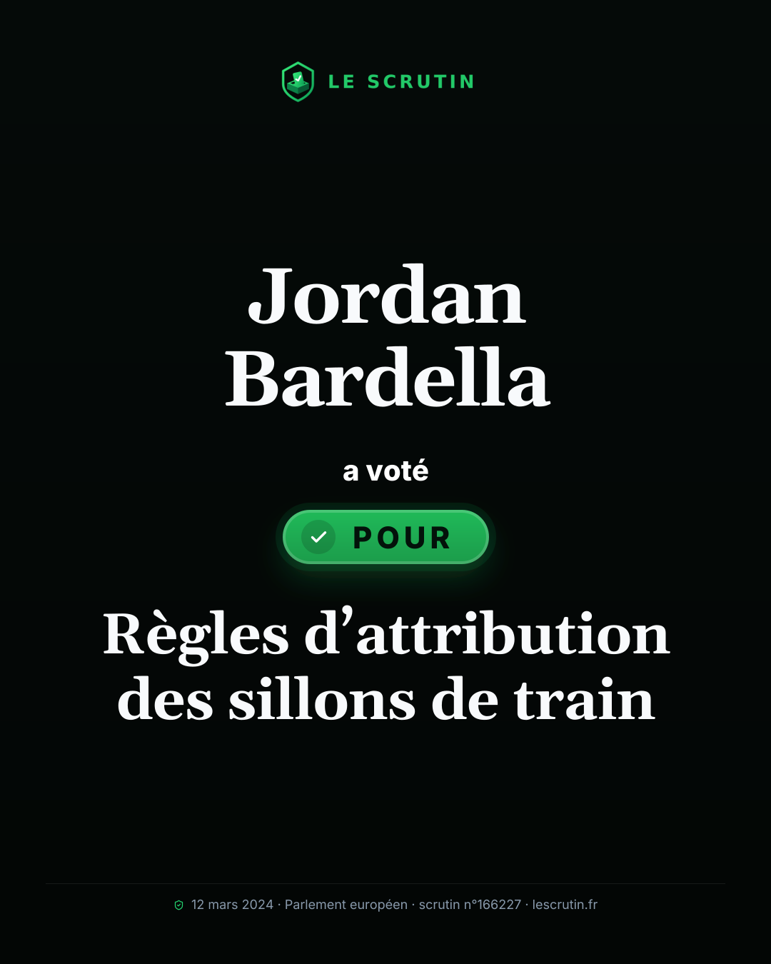 Visuel : Règles d’attribution des sillons de train