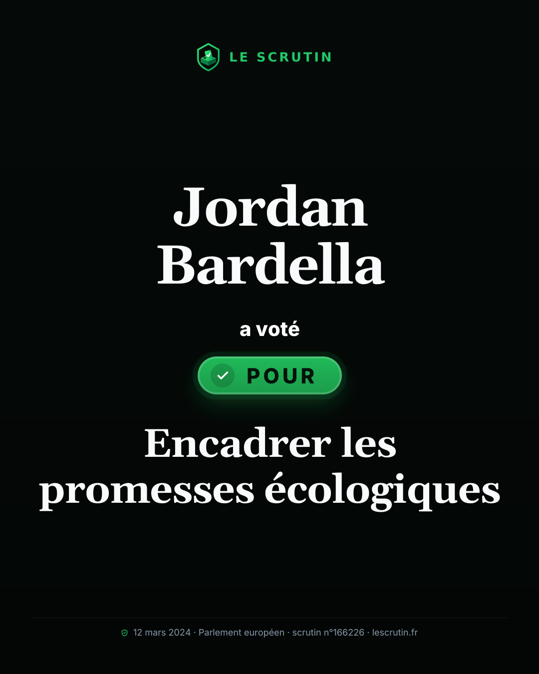 Visuel : Encadrer les promesses écologiques