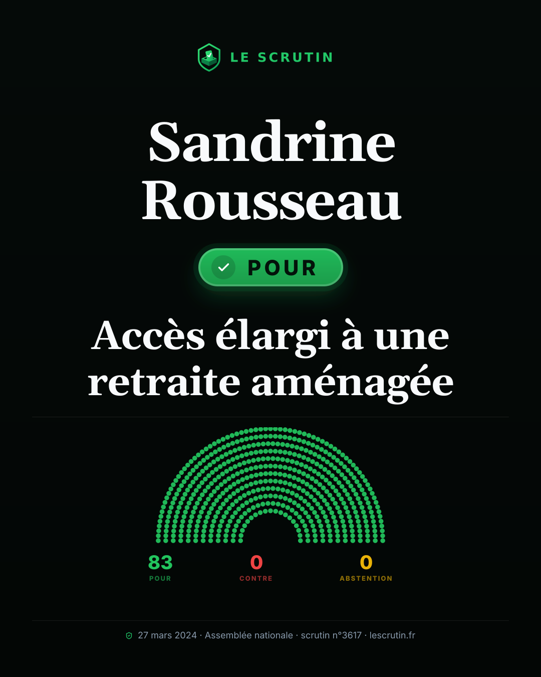 Visuel : Accès élargi à une retraite aménagée
