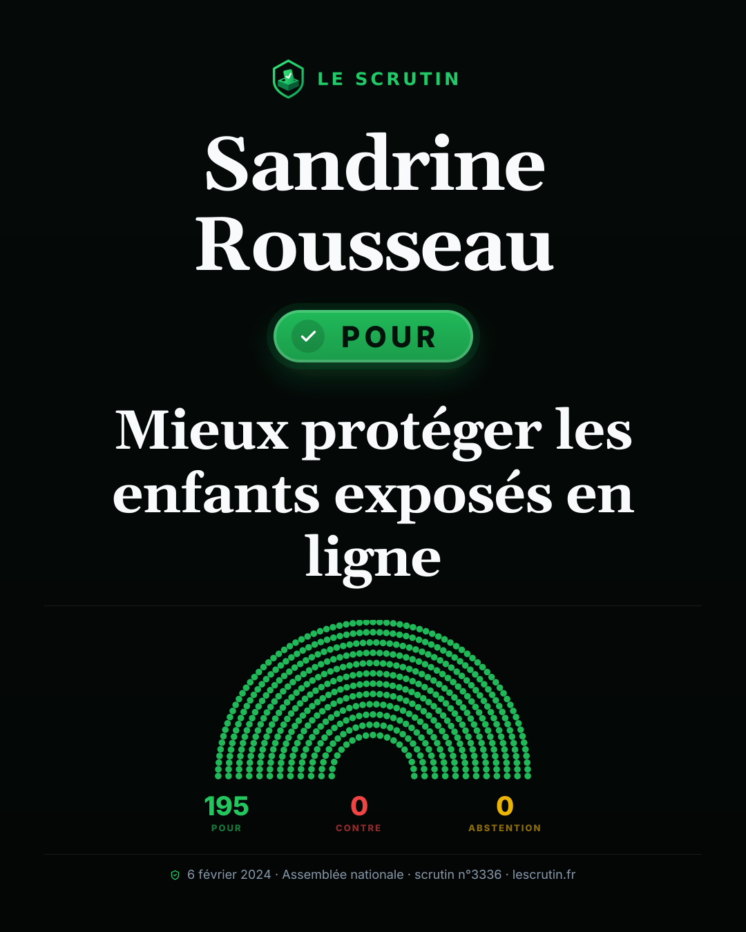 Visuel : Mieux protéger les enfants exposés en ligne