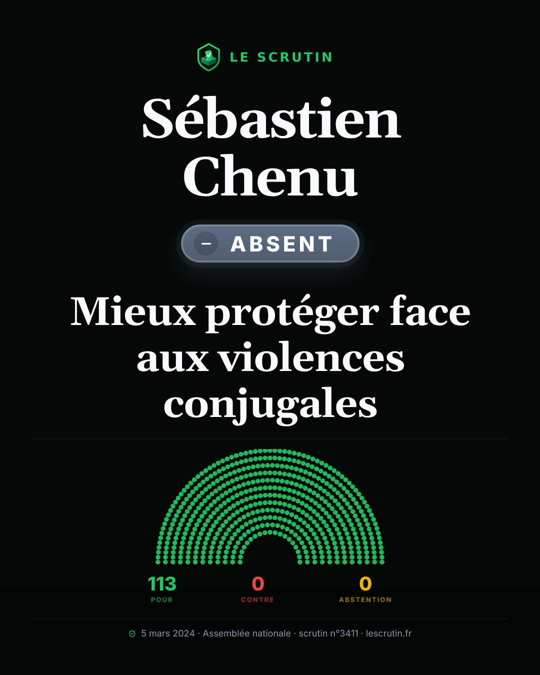 Visuel : Mieux protéger face aux violences conjugales