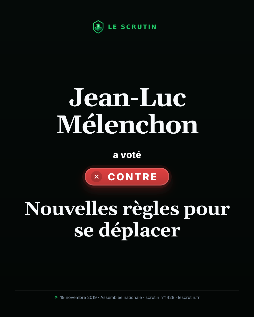 Visuel : Nouvelles règles pour se déplacer