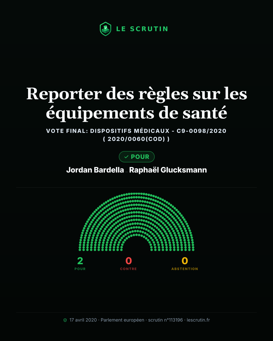 Visuel : Reporter des règles sur les équipements de santé