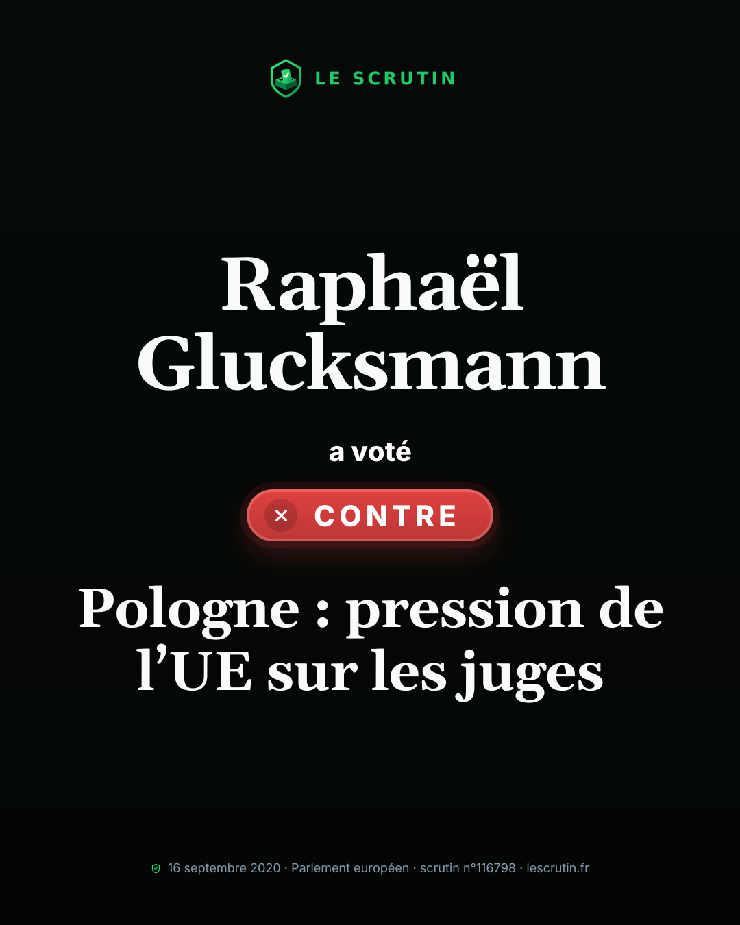 Visuel : Pologne : pression de l’UE sur les juges