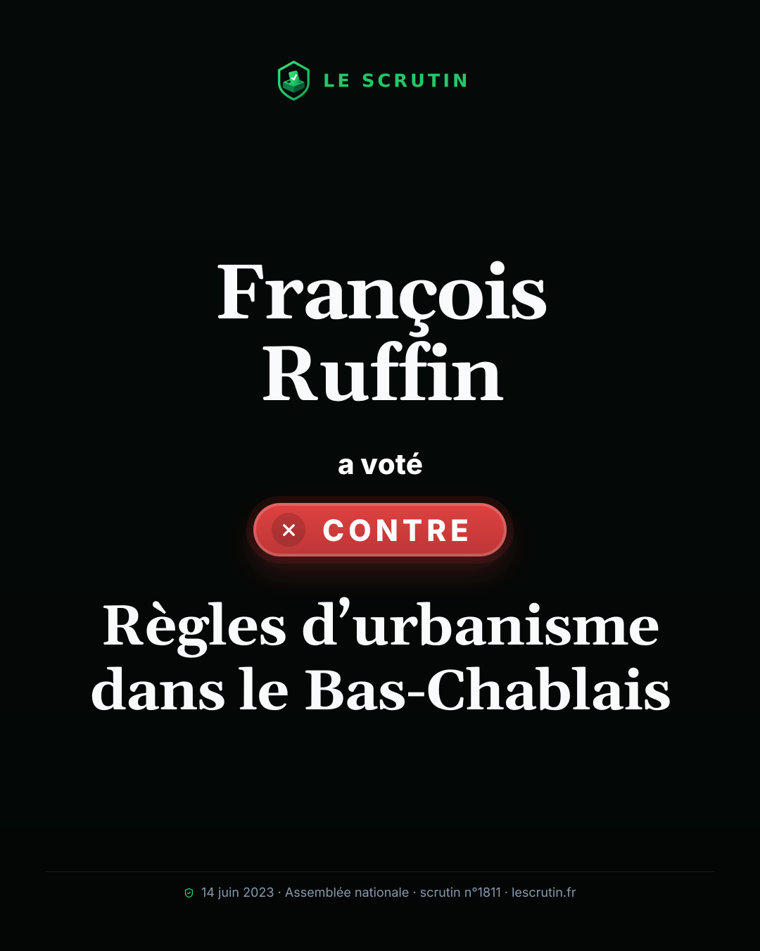 Visuel : Règles d’urbanisme dans le Bas-Chablais